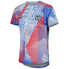 Nike Barcelona Women's 2022 Pre-Match Top - White