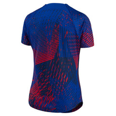 Nike Paris Saint-Germain Women's 2022 Pre-Match Top - Blue