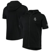 Chicago White Sox Levelwear Recruit Short Sleeve Full-Zip Hoodie Jacket for sale