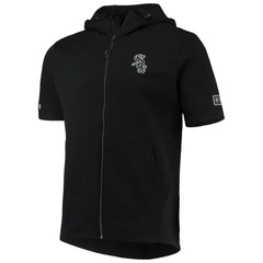 Chicago White Sox Levelwear Recruit Short Sleeve Full-Zip Hoodie Jacket for sale
