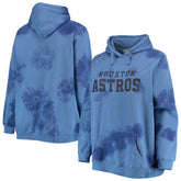 Houston Astros Women's Plus Size Cloud Pullover Hoodie Lifestyle
