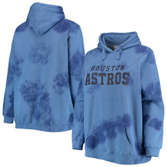 Houston Astros Women's Plus Size Cloud Pullover Hoodie Lifestyle