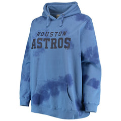 Houston Astros Women's Plus Size Cloud Pullover Hoodie Lifestyle