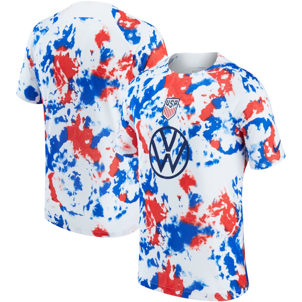 Nike USMNT 2022/23 Pre-Match Top - White
