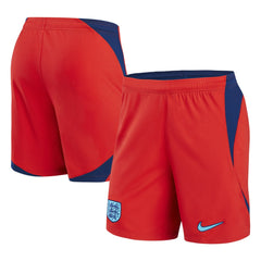 Nike England National Team Away Performance Stadium Shorts - Red