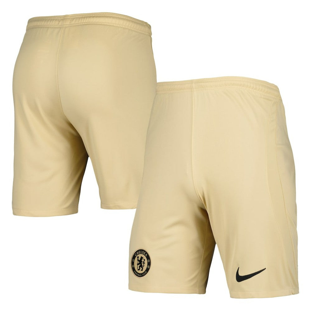 Nike Chelsea Third Performance Stadium Shorts - Tan