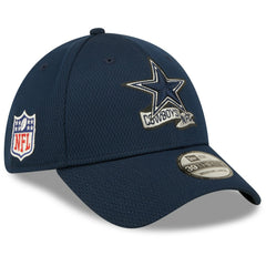 Dallas Cowboys New Era 2022 Sideline 39THIRTY Coaches Flex Hat Navy - NFL
