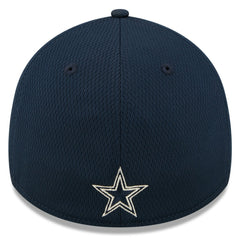 Dallas Cowboys New Era 2022 Sideline 39THIRTY Coaches Flex Hat Navy - NFL