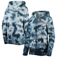 Boston Red Sox New Era Women's Tie-Dye Full-Zip Hoodie Near Me
