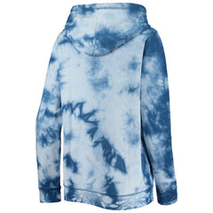 Chicago Cubs New Era Women's Tie-Dye Full-Zip Hoodie Online