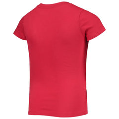 Washington Nationals New Era Girls Youth Flip Sequin Team T-Shirt Sale