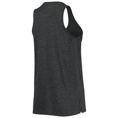 New Era - Brooklyn Nets Women's Scoop-Neck Racerback Tank Top - Heathered Black