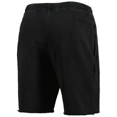 Mitchell & Ness - Chicago Bulls French Terry Tonal Fleece Shorts - Black