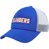 New York Islanders - adidas Team Plate Trucker Snapback Hat Royal/White