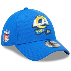 Los Angeles Rams New Era 2022 Sideline 39THIRTY Coaches Flex Hat Royal - NFL