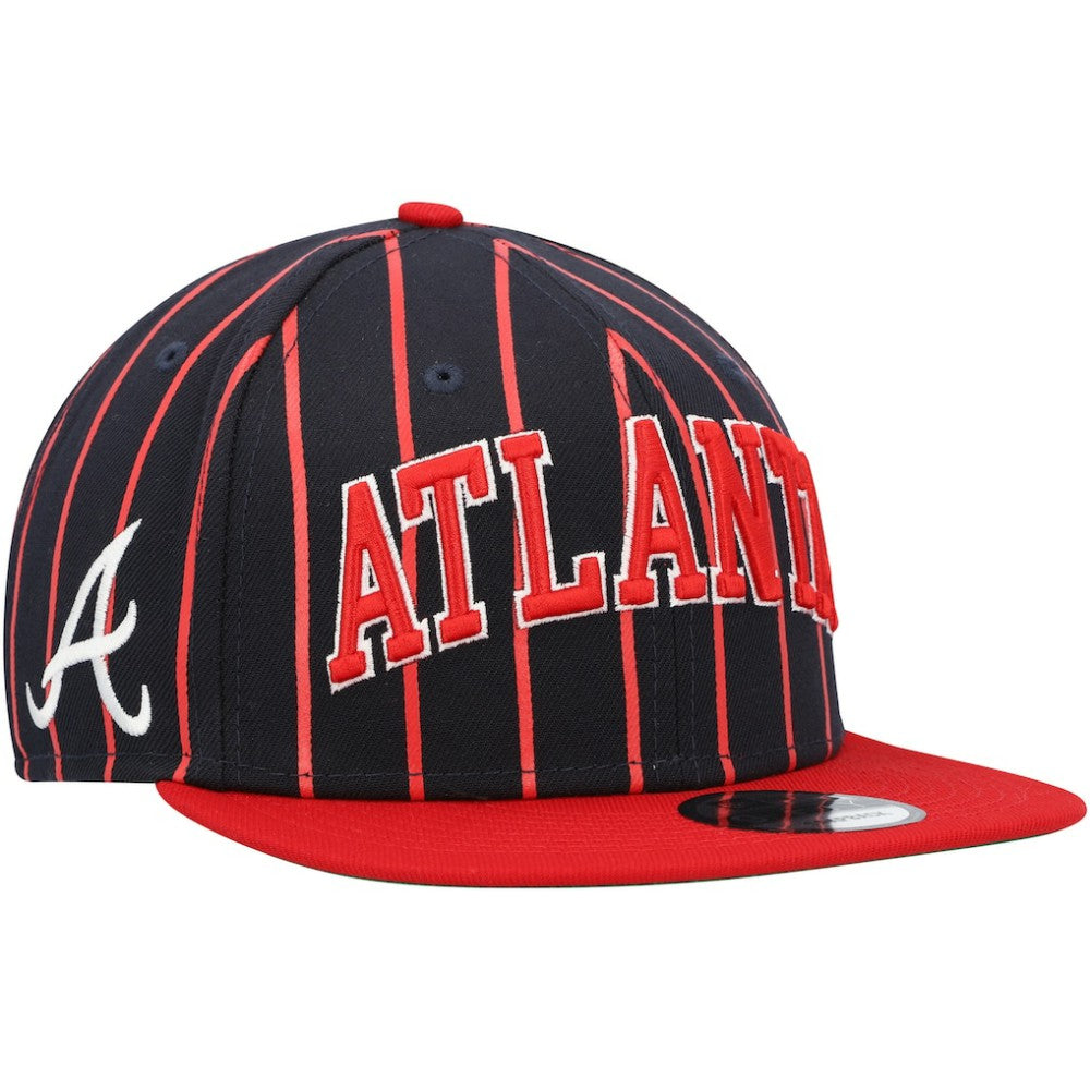 Atlanta Braves New Era City Arch 9FIFTY Snapback Hat Lifestyle