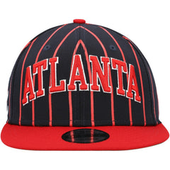 Atlanta Braves New Era City Arch 9FIFTY Snapback Hat Lifestyle