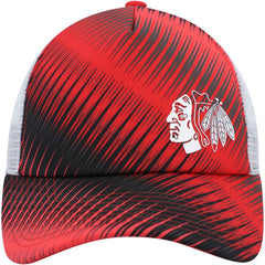 Chicago Blackhawks adidas Women's Graphic Foam Trucker Snapback Hat Red/White