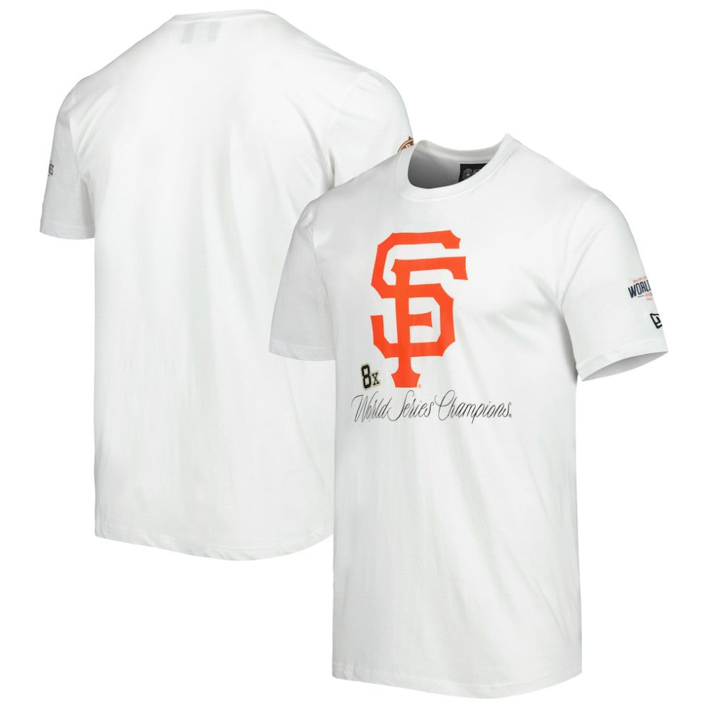 San Francisco Giants New Era Historical Championship T-Shirt discount