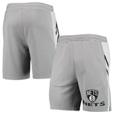 NBA - Brooklyn Nets Concepts Sport Stature Shorts - Gray