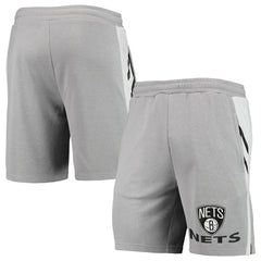 NBA - Brooklyn Nets Concepts Sport Stature Shorts - Gray