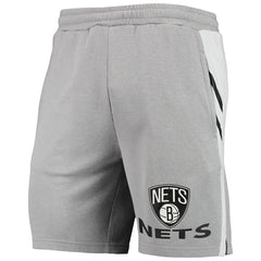 NBA - Brooklyn Nets Concepts Sport Stature Shorts - Gray
