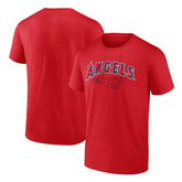 Mike Trout Los Angeles Angels Fanatics Player Name & Number T-Shirt Clearance