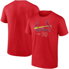 Nolan Arenado St. Louis Cardinals Fanatics Player Name & Number T-Shirt Lifestyle