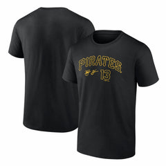 Ke'Bryan Hayes Pittsburgh Pirates Fanatics Player Name & Number T-Shirt for sale