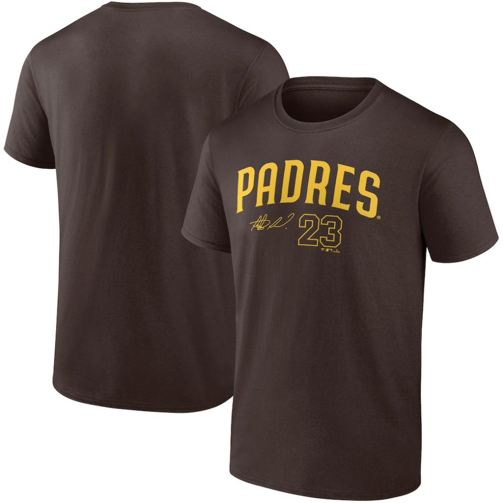 Fernando Tatis Jr. San Diego Padres Fanatics Player Name & Number T-Shirt Clearance