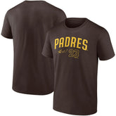 Fernando Tatis Jr. San Diego Padres Fanatics Player Name & Number T-Shirt Clearance