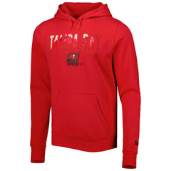 Tampa Bay Buccaneers New Era Ink Dye Pullover Hoodie Red - NFL