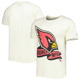 Arizona Cardinals New Era Sideline Chrome T-Shirt Cream - NFL