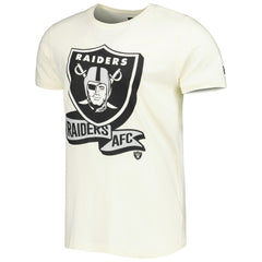Las Vegas Raiders New Era Sideline Chrome T-Shirt Cream - NFL
