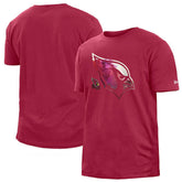 Arizona Cardinals New Era 2022 Sideline Ink Dye T-Shirt Red - NFL