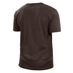 Cleveland Browns New Era 2022 Sideline Ink Dye T-Shirt Brown - NFL