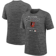 Baltimore Orioles Nike Youth Authentic Collection Practice Velocity Performance T-Shirt discount