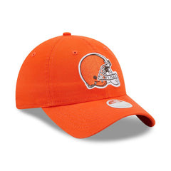Cleveland Browns New Era Women's Core Classic 2.0 9TWENTY Adjustable Hat Orange - NFL