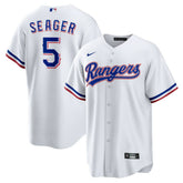 Corey Seager Texas Rangers Nike Home Replica Player Jersey Lifestyle