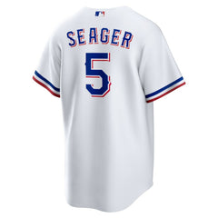 Corey Seager Texas Rangers Nike Home Replica Player Jersey Lifestyle