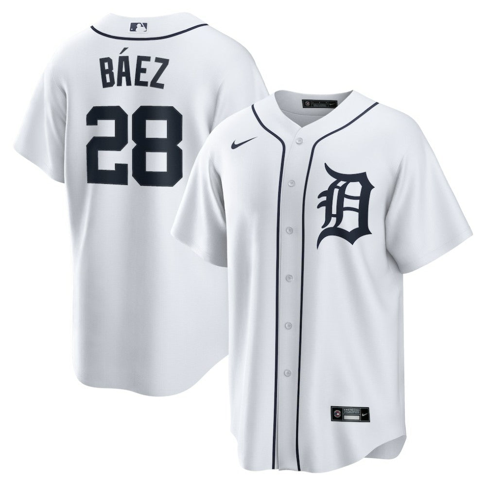 Javier Baez Detroit Tigers Nike Home Replica Player Jersey for sale