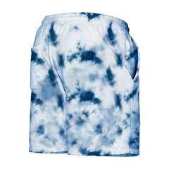 Dallas Cowboys New Era Tie-Dye Shorts Navy - NFL