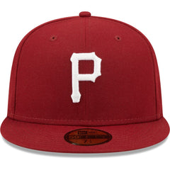 Pittsburgh Pirates New Era White Logo 59FIFTY Fitted Hat Near Me