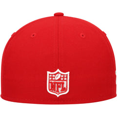 Tampa Bay Buccaneers New Era Super Bowl XXXVII Citrus Pop 59FIFTY Fitted Hat Scarlet - NFL