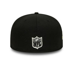 Pittsburgh Steelers New Era Super Bowl XL Citrus Pop 59FIFTY Fitted Hat Black - NFL