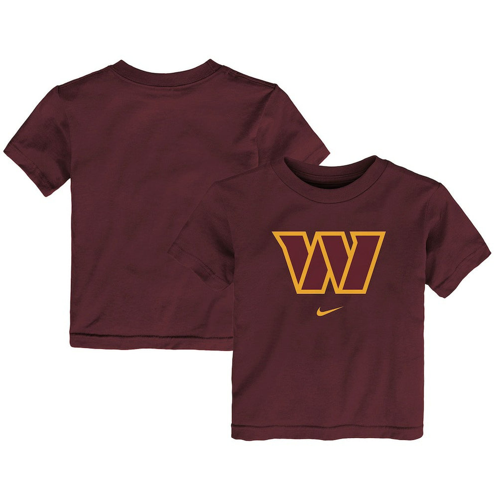 Washington Commanders Preschool Team Logo T-Shirt Burgundy - Nike