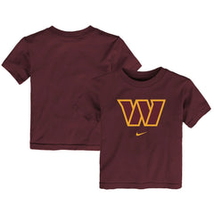 Washington Commanders Preschool Team Logo T-Shirt Burgundy - Nike