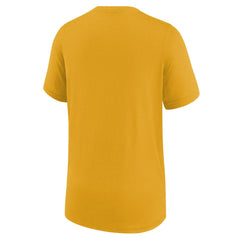 Washington Commanders Youth Team Athletic Performance T-Shirt Gold - Nike