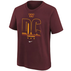 Washington Commanders Youth Team City T-Shirt Burgundy - Nike