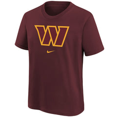 Washington Commanders Youth Team Logo T-Shirt Burgundy - Nike